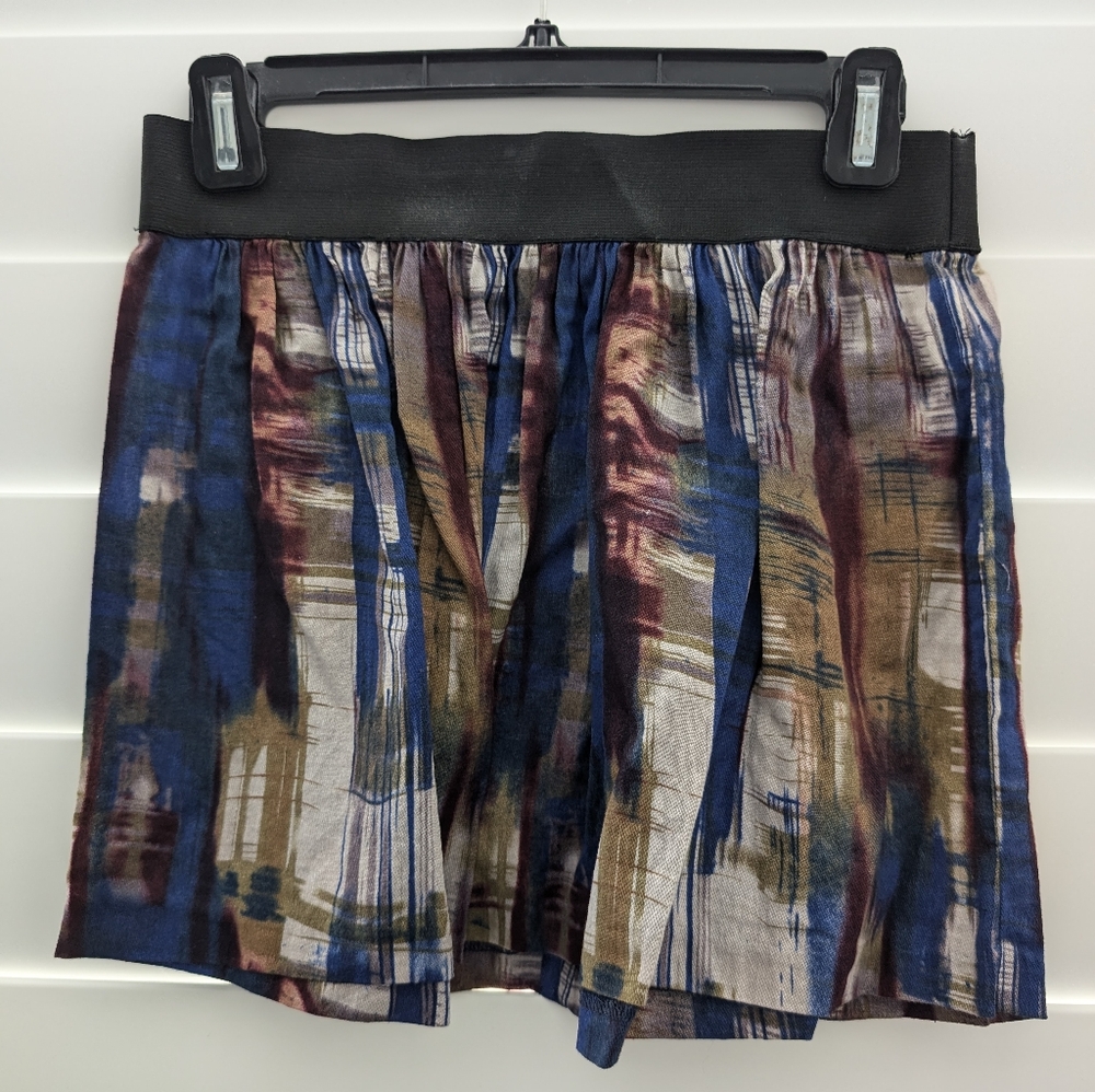 Forever 21 Multicolor Mini Skirt Size XS